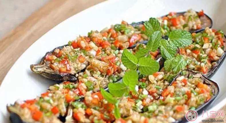 蒜蓉烤茄子怎么做 在家制作寶寶大人都能吃