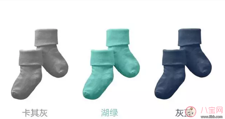 美國babysoy大豆纖維寶寶襪怎么樣 寶寶穿水洗后效果好不好