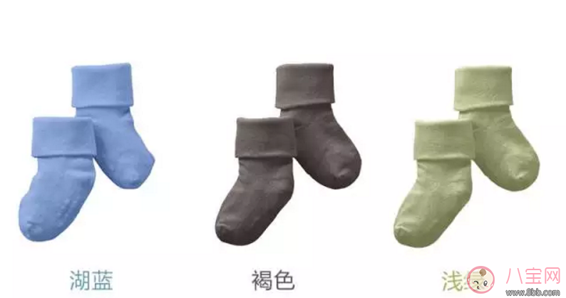 美國babysoy大豆纖維寶寶襪怎么樣 寶寶穿水洗后效果好不好