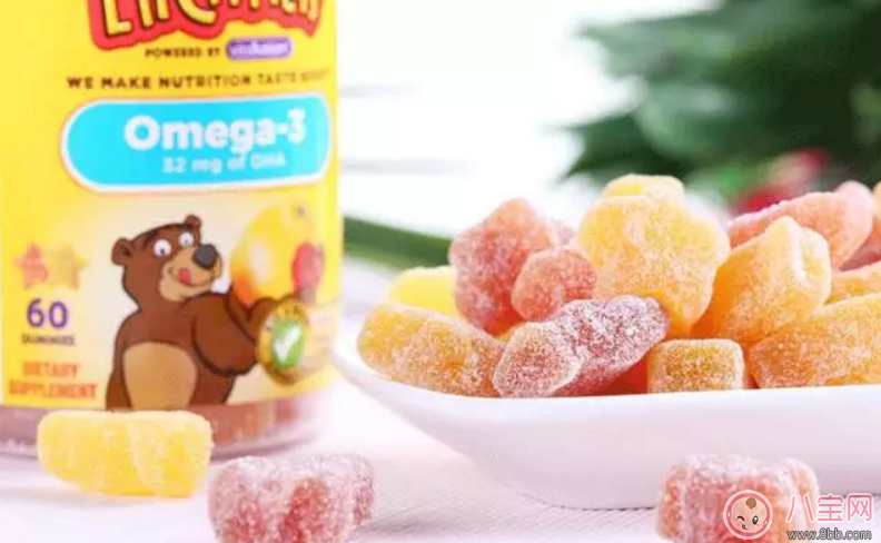 L'il Critters小熊軟糖口感怎么樣 寶寶吃能提高免疫力嗎