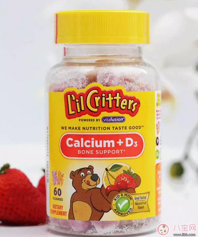 L'il Critters小熊軟糖口感怎么樣 寶寶吃能提高免疫力嗎