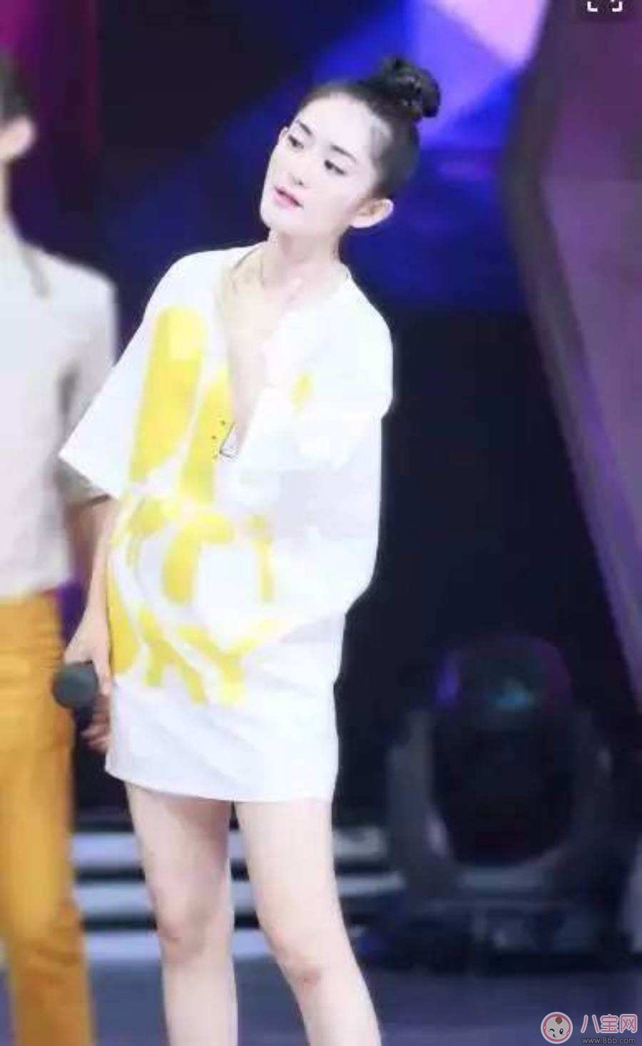 謝娜最新孕照 謝娜懷的是龍鳳胎嗎