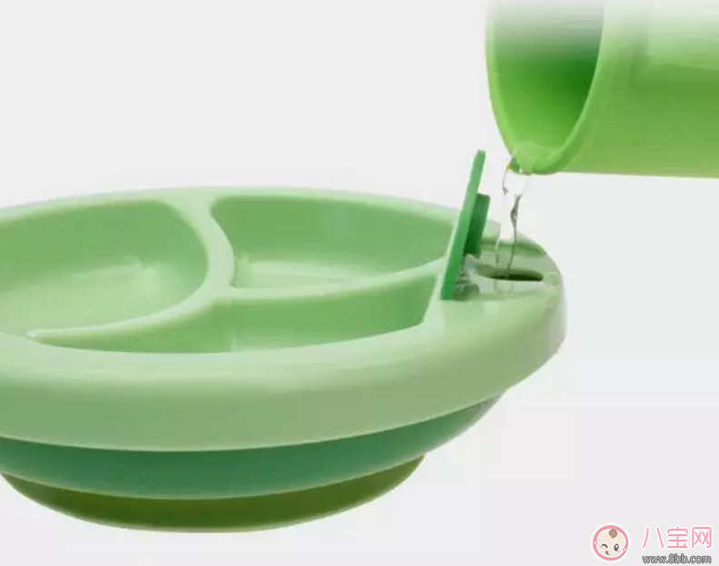 張梓琳女兒同款吸盤碗好不好 美國GreenSprouts(小綠芽）保溫吸盤碗測評