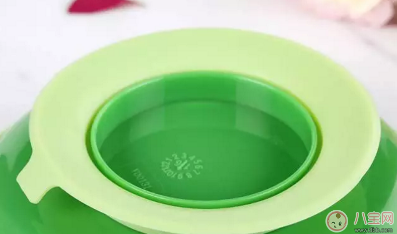 張梓琳女兒同款吸盤碗好不好 美國GreenSprouts(小綠芽）保溫吸盤碗測評
