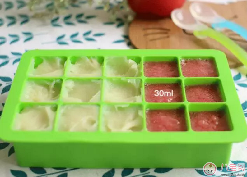 美國GreenSprouts小綠芽硅膠輔食格材質怎么樣 裝輔食脫模方便嗎 美國GreenSprouts小綠芽硅膠輔食格材質怎么樣 裝輔食脫模方便嗎