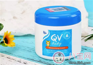 鐘麗緹女兒同款澳洲EGO QV嬰兒潤膚保濕霜怎么樣 去濕疹修復肌膚效果好不好