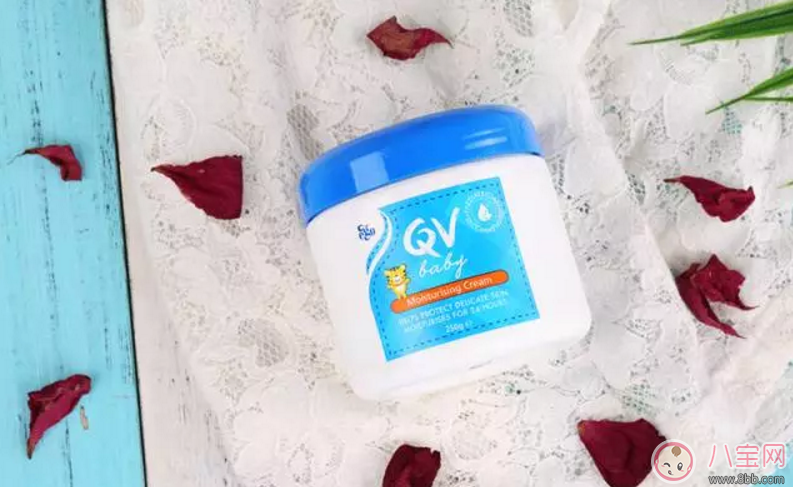 鐘麗緹女兒同款澳洲EGO QV嬰兒潤膚保濕霜怎么樣 去濕疹修復肌膚效果好不好