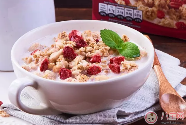 巧丹思麥片怎么吃好吃 JORDANS巧丹思麥片怎么樣