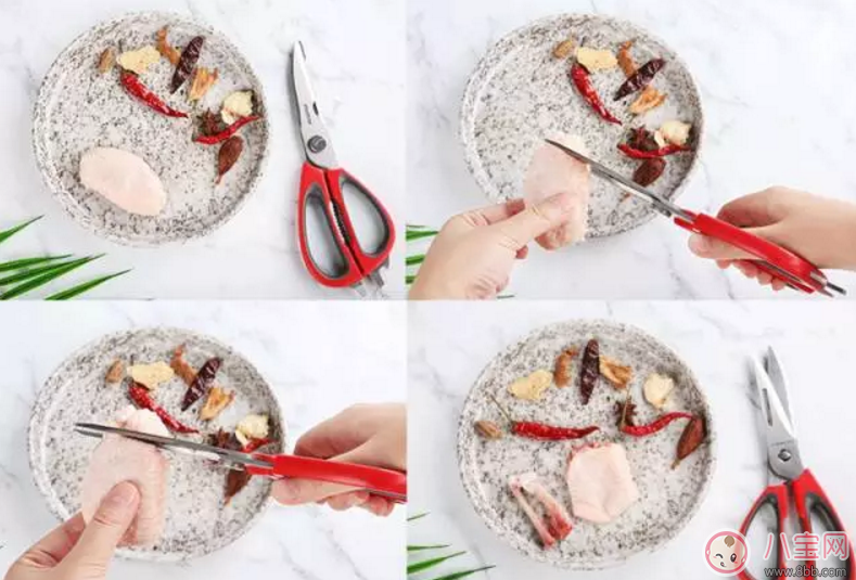 法國Mastrad五合一多功能剪刀寶媽用安全嗎 操作收納和清洗方便嗎