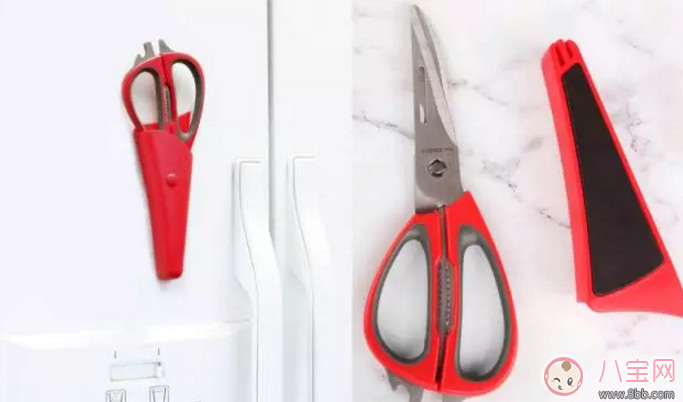 法國Mastrad五合一多功能剪刀寶媽用安全嗎 操作收納和清洗方便嗎