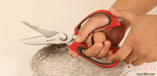 法國Mastrad五合一多功能剪刀寶媽用安全嗎 操作收納和清洗方便嗎