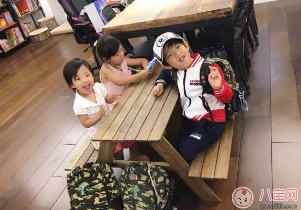 劉畊宏有幾個孩子 劉畊宏小泡芙兄妹全家福照片