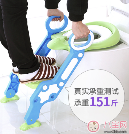 棒棒豬樓梯坐便器好用嗎 寶寶用棒棒豬樓梯坐便器好不好