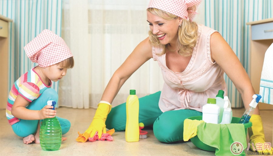 如何讓孩子開心的做清潔 孩子做清潔有哪些好處