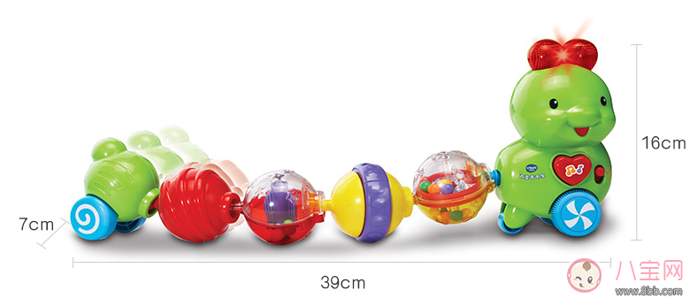 偉易達毛毛蟲玩具車怎么玩 偉易達毛毛蟲玩具車玩法測評