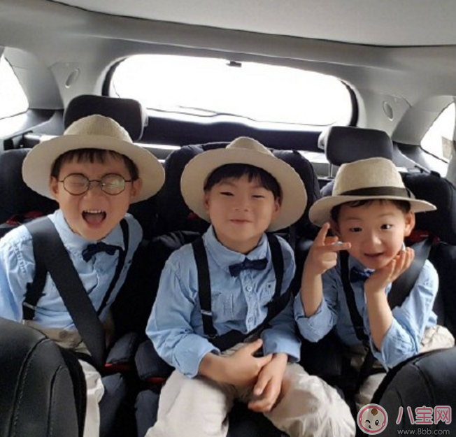 宋家三胞胎長大了是什么樣子 宋家三胞胎最新照片 宋家三胞胎長大了是什么樣子 宋家三胞胎最新照片