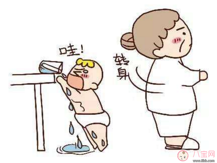 寶寶燙傷程度怎么判斷 寶寶燙傷處理步驟