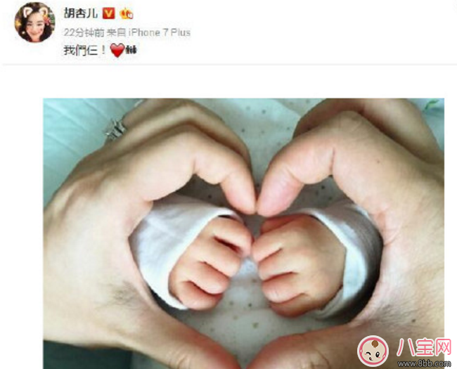 胡杏兒生的是女兒還是兒子 胡杏兒在哪里坐月子