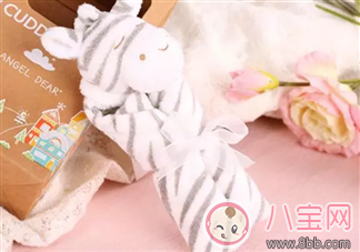 哪款安撫巾適合寶寶抓握 貝小七同款美國Angel Dear安撫巾怎么樣