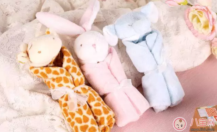 哪款安撫巾適合寶寶抓握 貝小七同款美國Angel Dear安撫巾怎么樣