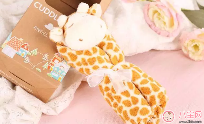 哪款安撫巾適合寶寶抓握 貝小七同款美國Angel Dear安撫巾怎么樣