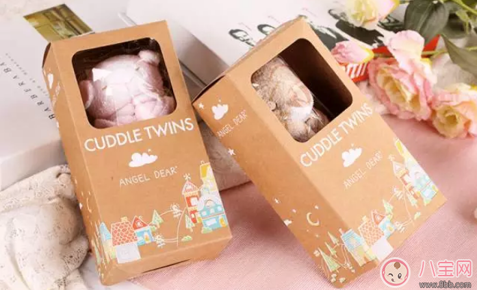 哪款安撫巾適合寶寶抓握 貝小七同款美國Angel Dear安撫巾怎么樣