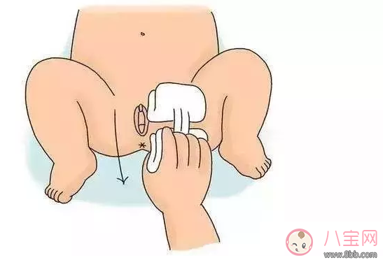 女寶寶私處怎么洗 正常女寶寶的私處是什么樣的