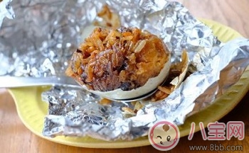 寶寶不喜歡吃蛋黃食欲不好怎么辦就做一道糯米蛋 肉丁糯米蛋五彩糯米蛋制作方法