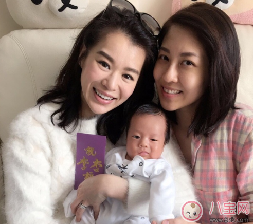 胡杏兒曬的雷冬至公子是誰的寶寶 陳敏之的雷冬至寶寶多大了什么時候出生的