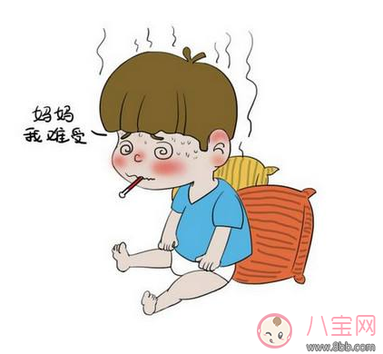 孩子發燒怎么做降溫快 孩子發燒了可以用退熱貼嗎
