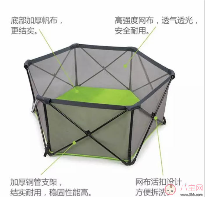 單獨帶娃如何保障寶寶安全 美國Summer infant便攜折疊游戲圍欄攜帶方便嗎 單獨帶娃如何保障寶寶安全 美國Summer infant便攜折疊游戲圍欄攜帶方便嗎