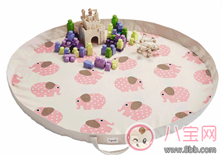 孩子玩具堆得到處是怎么辦 加拿大3 Sprouts游戲收納墊好不好 孩子玩具堆得到處是怎么辦 加拿大3 Sprouts游戲收納墊好不好