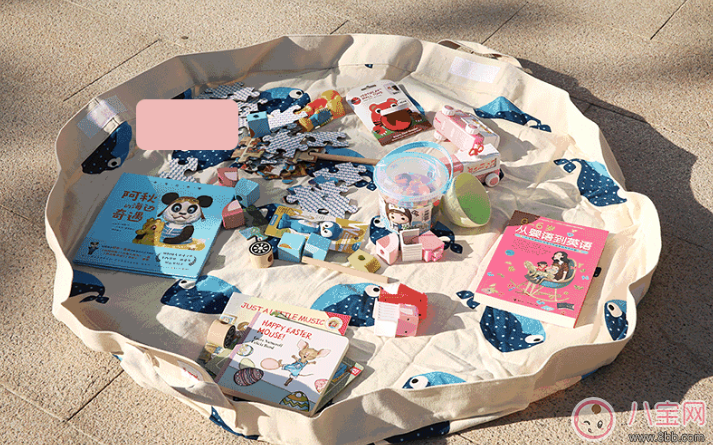 孩子玩具堆得到處是怎么辦 加拿大3 Sprouts游戲收納墊好不好 孩子玩具堆得到處是怎么辦 加拿大3 Sprouts游戲收納墊好不好