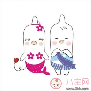 避孕套外面的油是什么 留在身體里會有害嗎