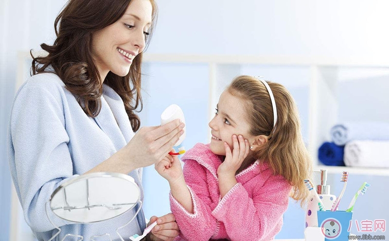 哪些習慣增進親子關系 如何教導孩子的衛生習慣