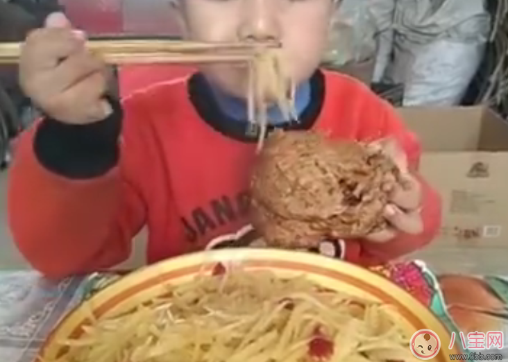 乖乖吃飯的孩子為什么能火 不好好吃飯的孩子多嗎