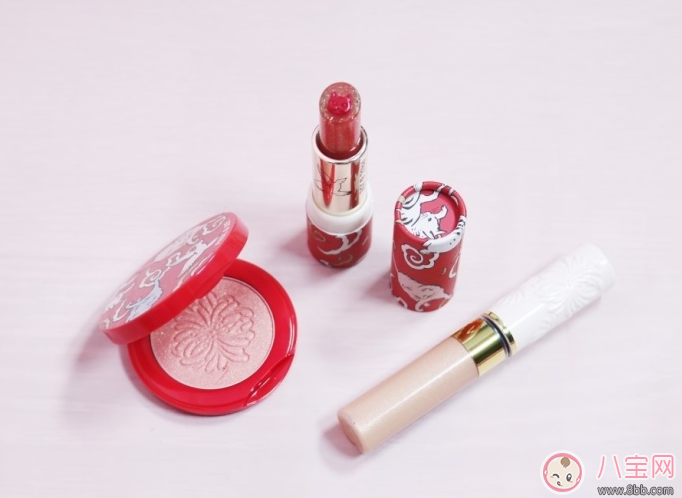 Paul Joe2017圣誕口紅 Paul Joe貓咪口紅試色