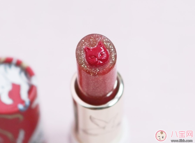 Paul Joe2017圣誕口紅 Paul Joe貓咪口紅試色