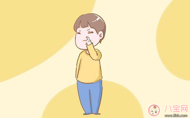 孩子愛挖鼻孔怎么糾正 孩子感冒后挖鼻孔有哪些影響