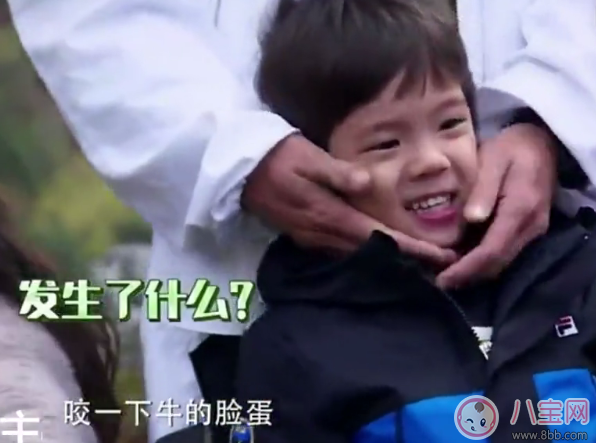 嗯哼手動剎車表情包 嗯哼用嘴咬一下牛是什么梗