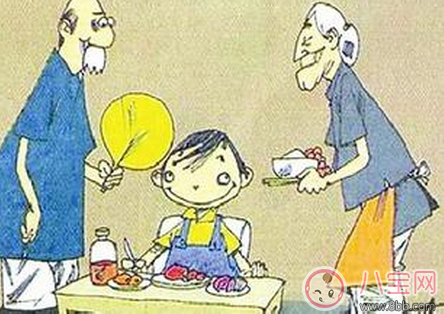 孩子跟父母在一起才是最開心的 老人帶孩子的影響 孩子跟父母在一起才是最開心的 老人帶孩子的影響