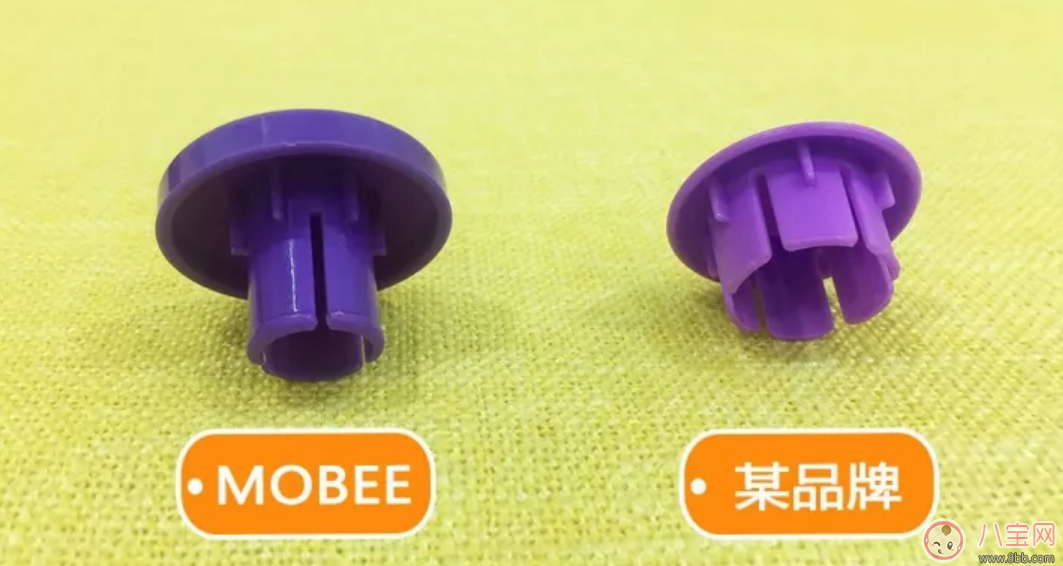 大顆粒蘑菇釘配色玩具孩子多大可以玩 Mobee蘑菇釘配色玩具怎么樣