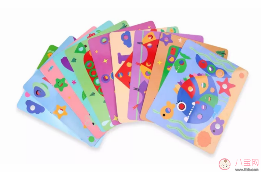 大顆粒蘑菇釘配色玩具孩子多大可以玩 Mobee蘑菇釘配色玩具怎么樣