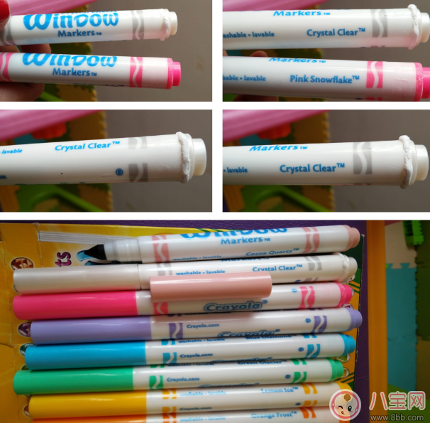 美國繪兒樂水彩筆怎么樣 美國繪兒樂8色櫥窗裝飾水彩筆測評 美國繪兒樂水彩筆怎么樣 美國繪兒樂8色櫥窗裝飾水彩筆測評