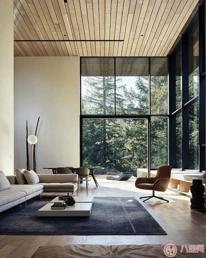 客廳落地窗裝修款 把陽光帶進家里