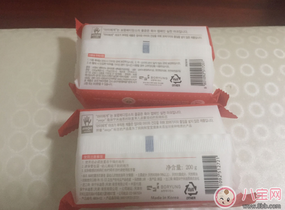 淘寶網店保寧洗衣皂和母嬰店有什么區別 保寧洗衣皂有熒光劑嗎