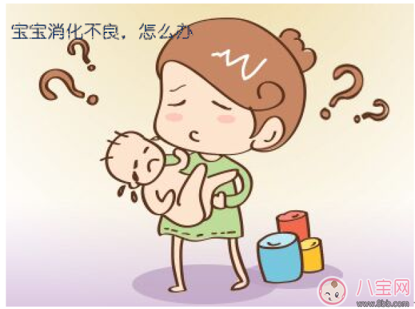 寶寶消化不良的原因是什么 遇到這種情況該如何治療