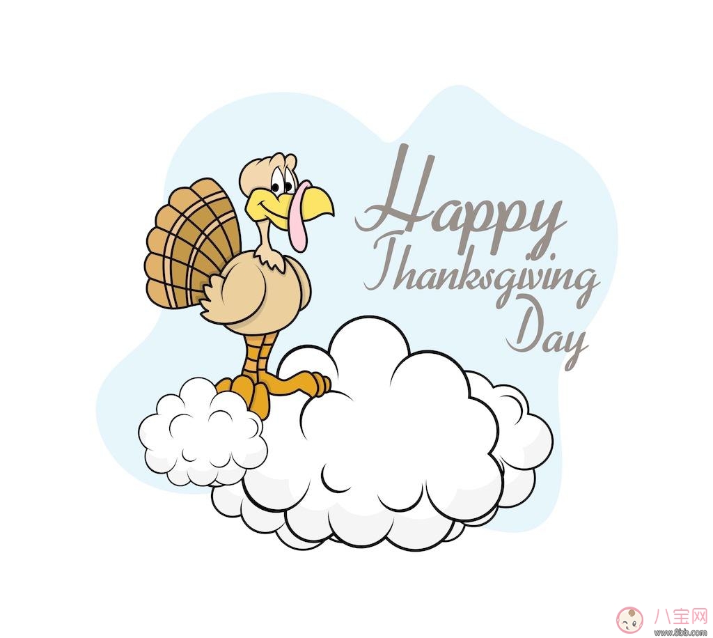 2017感恩節(jié)帶圖說說短語朋友圈  2017感恩節(jié)經(jīng)典心情說說朋友圈