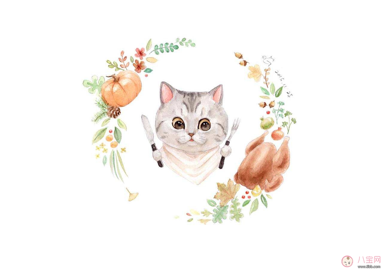 2017感恩節(jié)帶圖說說短語朋友圈  2017感恩節(jié)經(jīng)典心情說說朋友圈