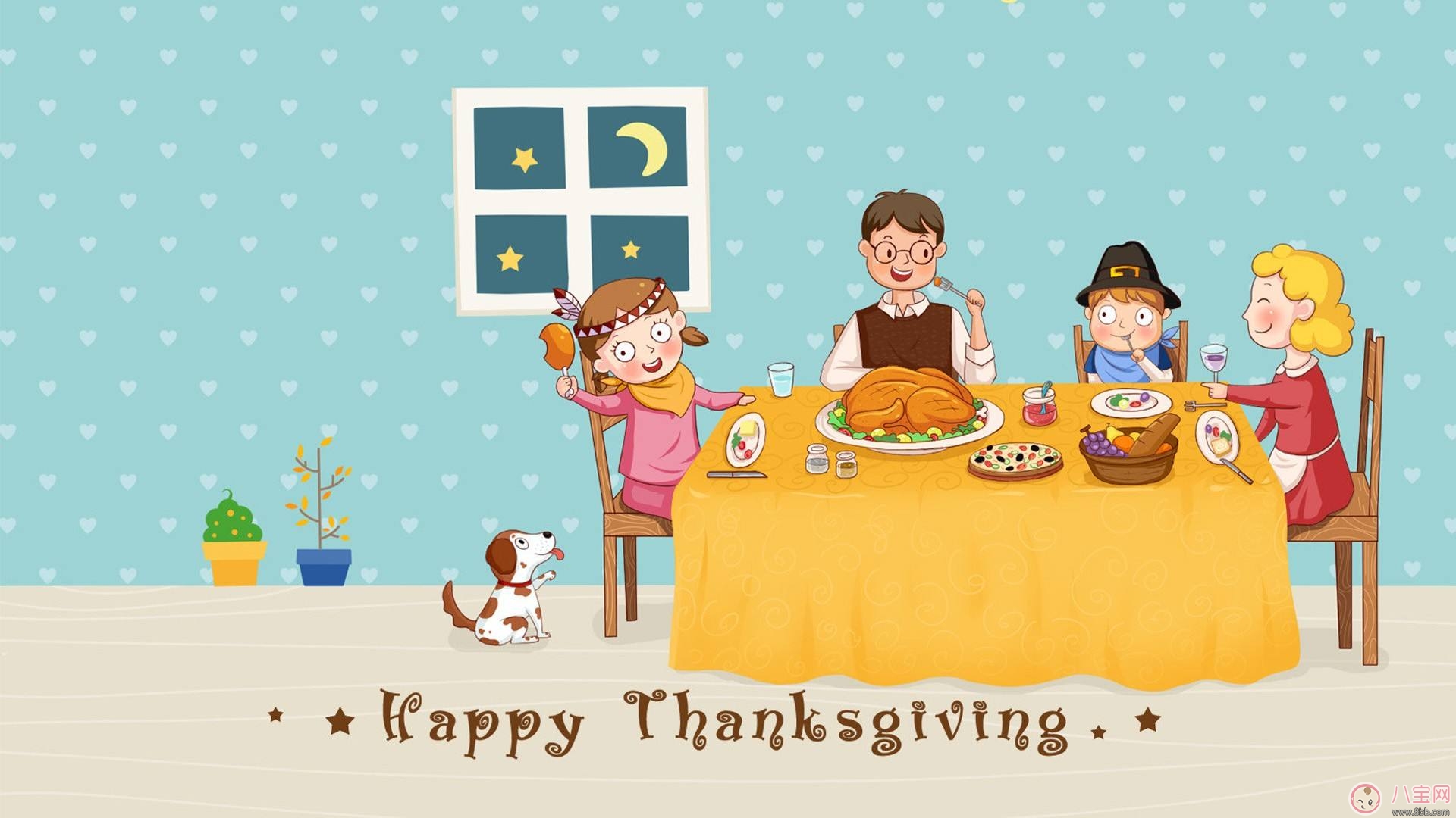 2017感恩節(jié)帶圖說說短語朋友圈  2017感恩節(jié)經(jīng)典心情說說朋友圈